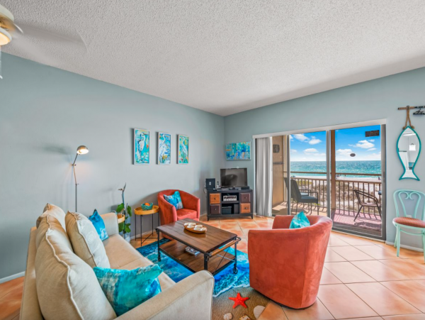 Anna Maria Beach Vacation Condo Gulf Views - Full Views!